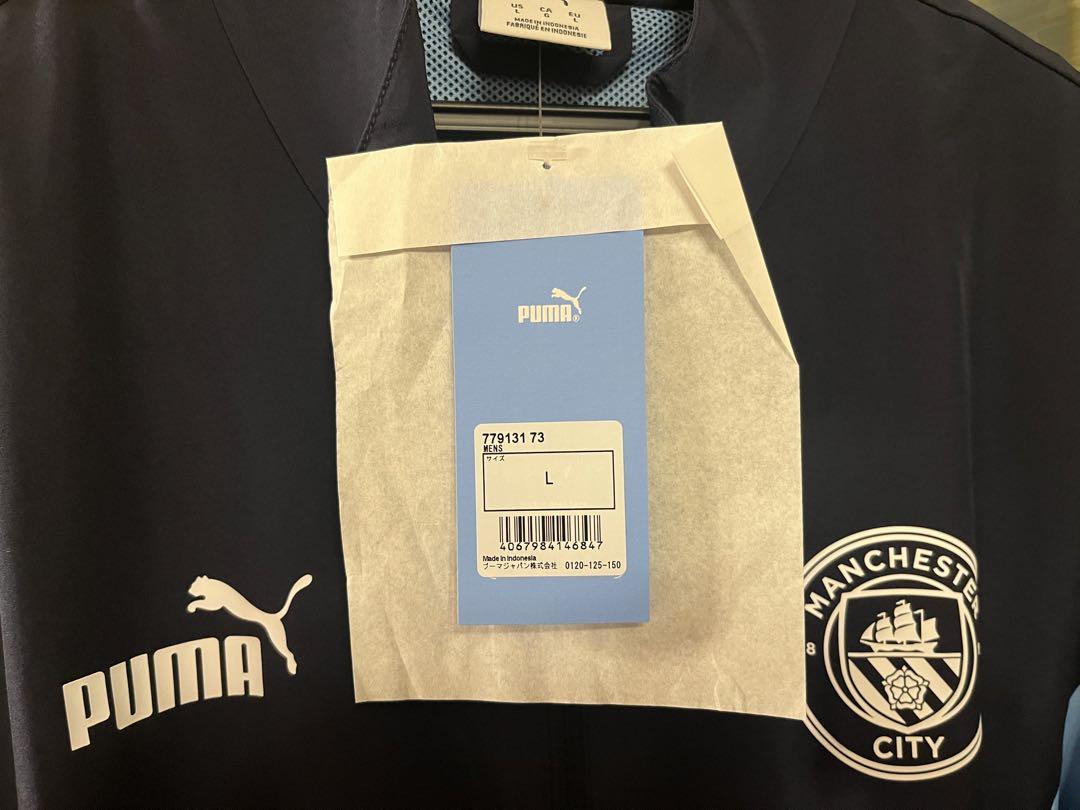 PUMA マンチェスターシティ FC FTBLARCHIVE ジャケット L