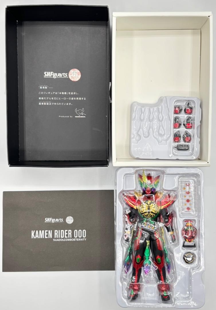 S.H.Figuarts 真骨彫製法 仮面ライダー タジャドルコンボエタニティ