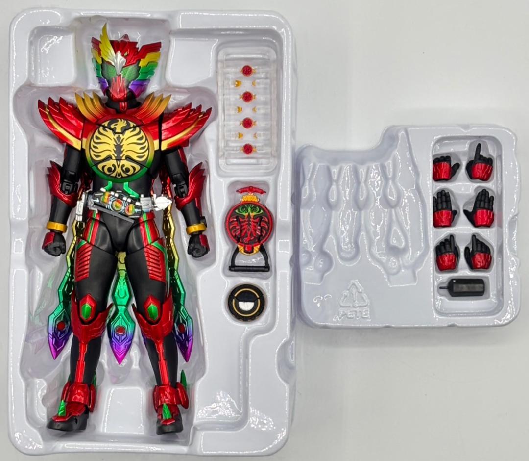 S.H.Figuarts 真骨彫製法 仮面ライダー タジャドルコンボエタニティ