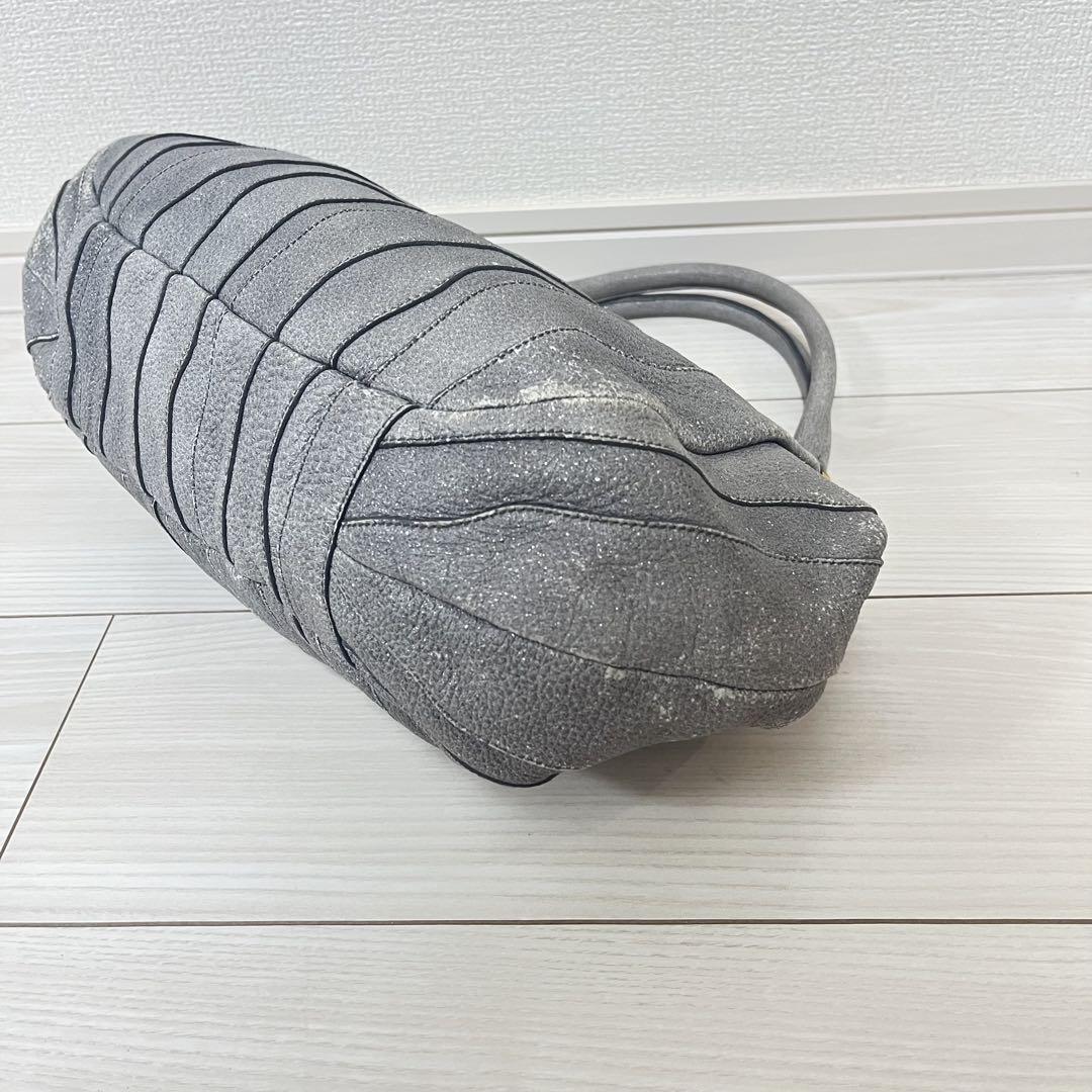プラダ ハンドバッグ オールレザー ヴィッテロ