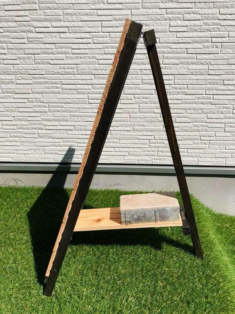 ‼️1500円割引‼️オータムセール　Ａ型看板　木目きれい　大きいスリムＬＬ　杉