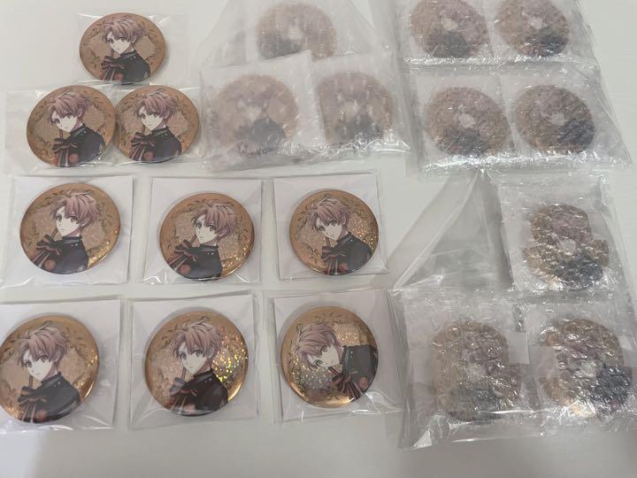 op.7 オプナナ アイナナアイドリッシュセブン和泉三月缶バッジ特典ポストカード