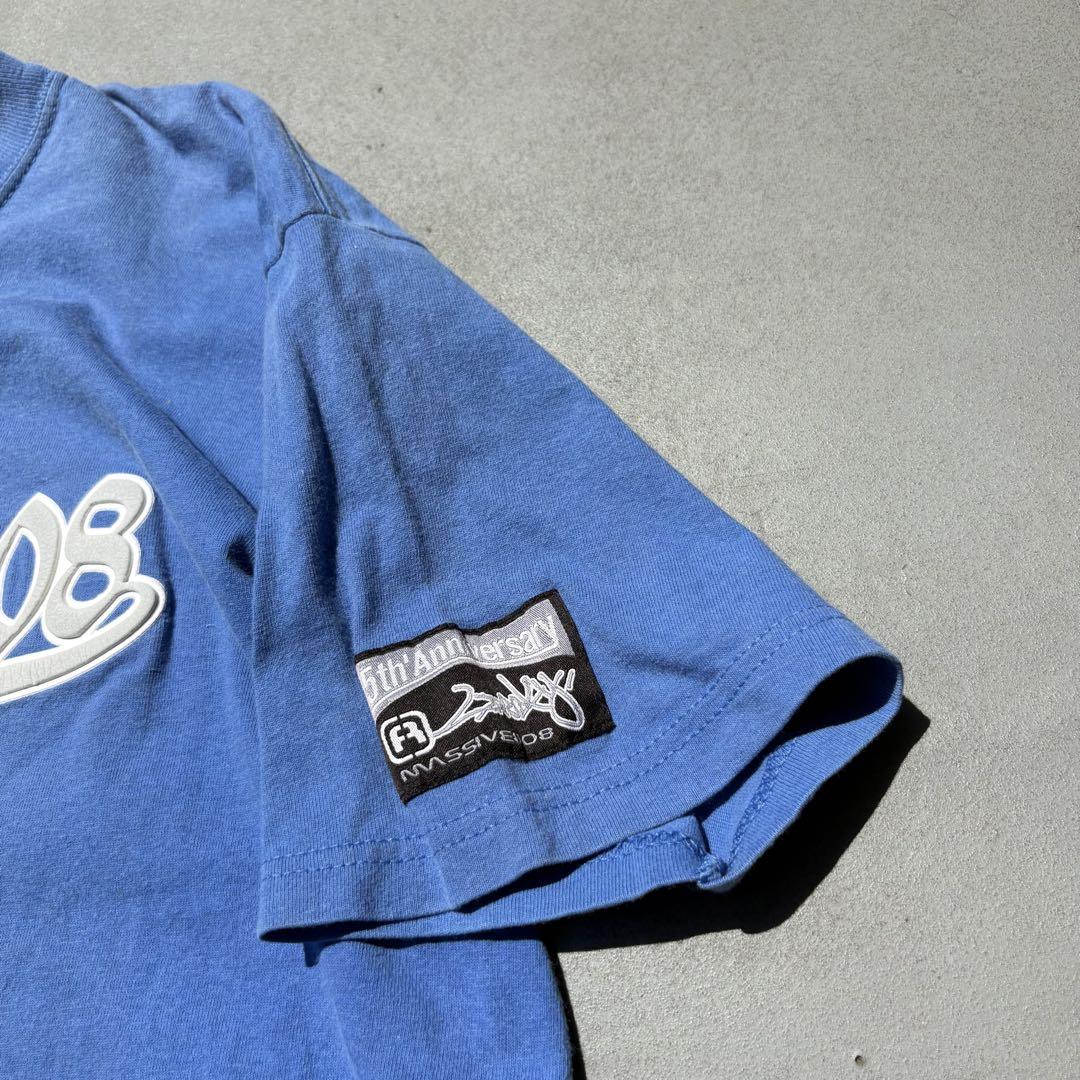 00s FREAKY USA製 5周年 ロゴ BBOY 半袖 Tシャツ メンズ - メルカリ