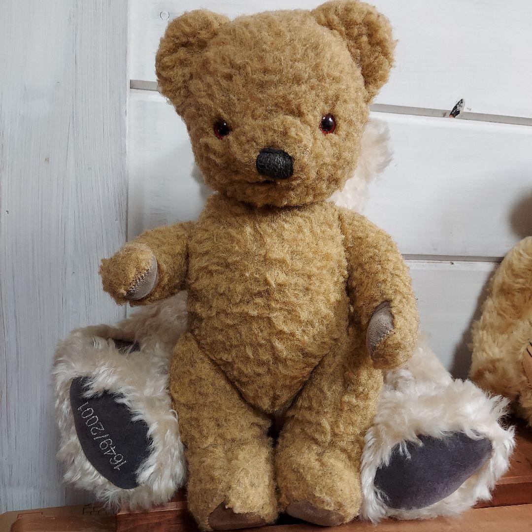 アンティーク　チャドバレーSteiff　テディーベアー　イギリス　ヴィンテージ