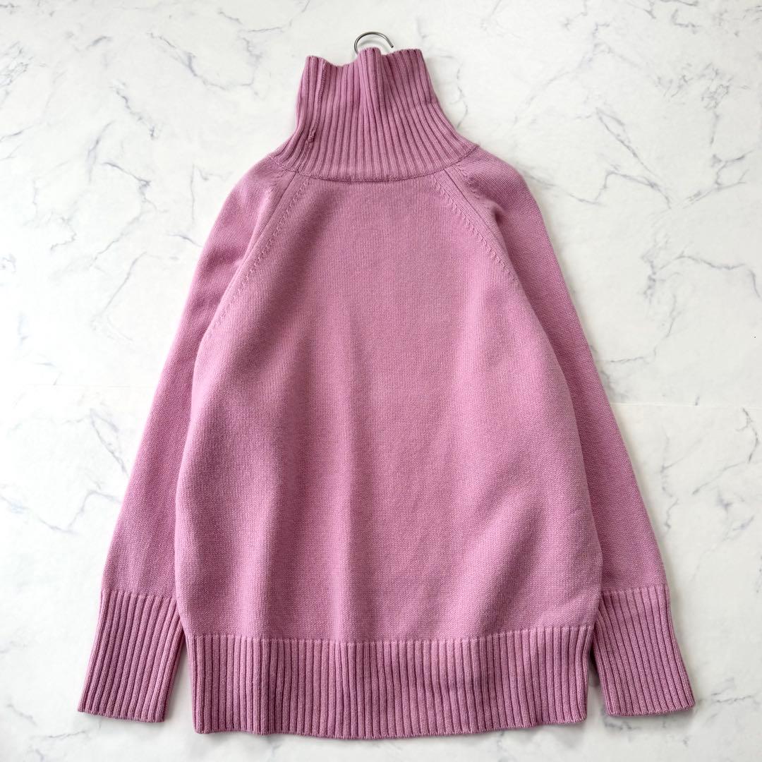 美品 23区 ウール カシミヤブレンド バルキー タートルネック ニット 38 美品 23区 ウール カシミヤブレンド バルキー タートルネック ニット 38