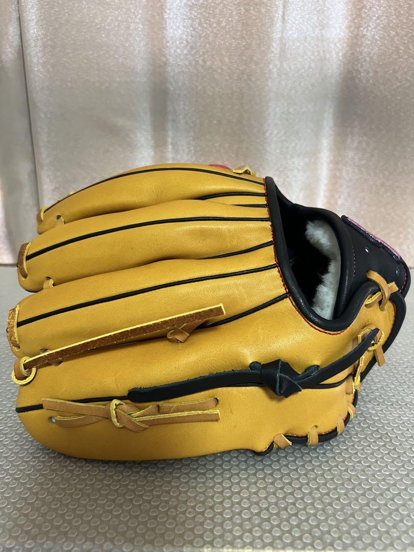 【未使用】久保田スラッガー スペシャルオーダー 軟式用 内野手用 グラブ