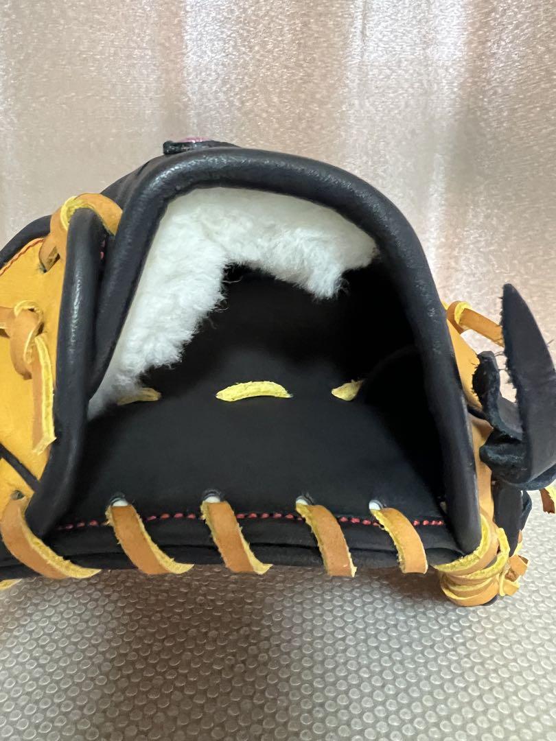 【未使用】久保田スラッガー スペシャルオーダー 軟式用 内野手用 グラブ