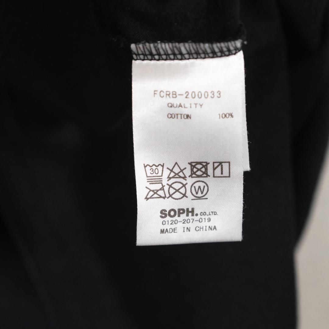 F.C.R.B. 20SS FLAG LOGO TEE BLACK XL - メルカリ