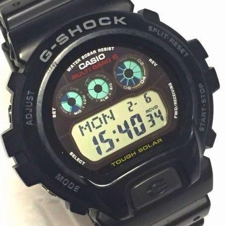 世界6局電波ソーラー GW 6900-1JF G-SHOCK 世界6局電波ソーラー GW 6900-1JF G-SHOCK