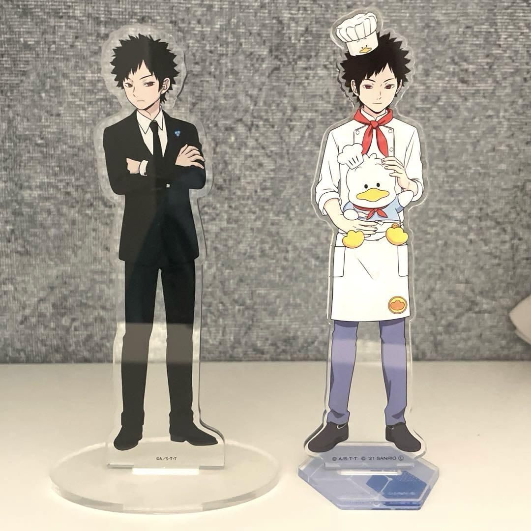 ワールドトリガー 風間蒼也 ふわコロりん BOX購入特典 2点セット ワールドトリガー 風間蒼也 アクリルスタンド 2点セット - メルカリ
