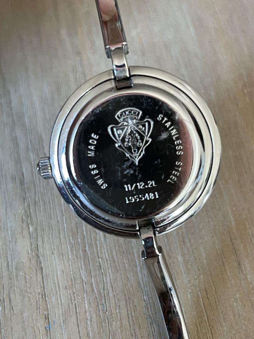 GUCCI チェンジゼベル　シルバー　本体のみ