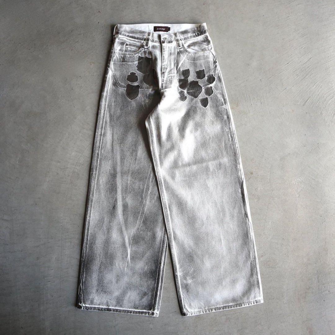 パンツ \"MASU BOYS\" EMBLEM BAGGY JEANS 44