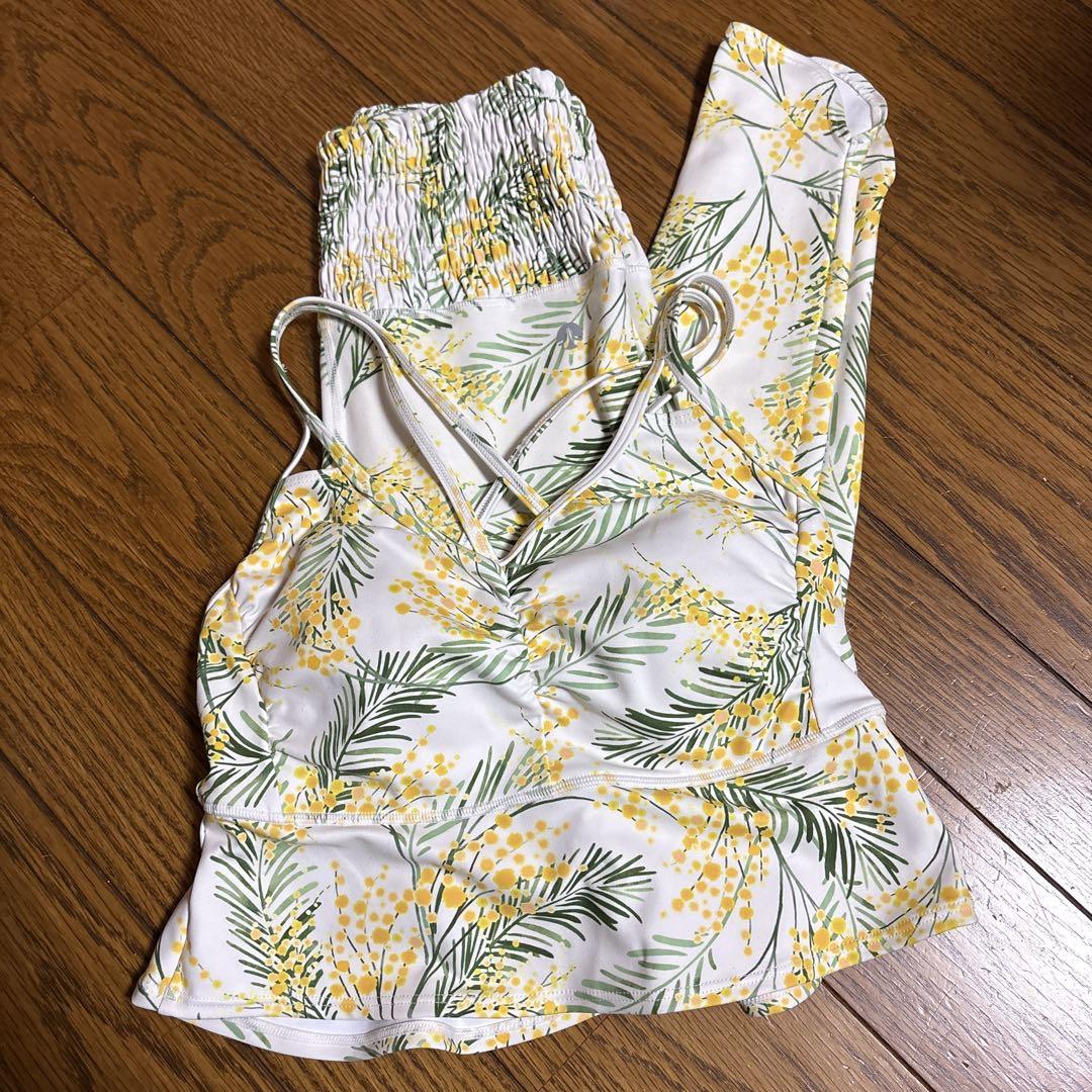 完売品★美品★SUKALA スカーラ ブラトップ レギンス セット S ミモザ