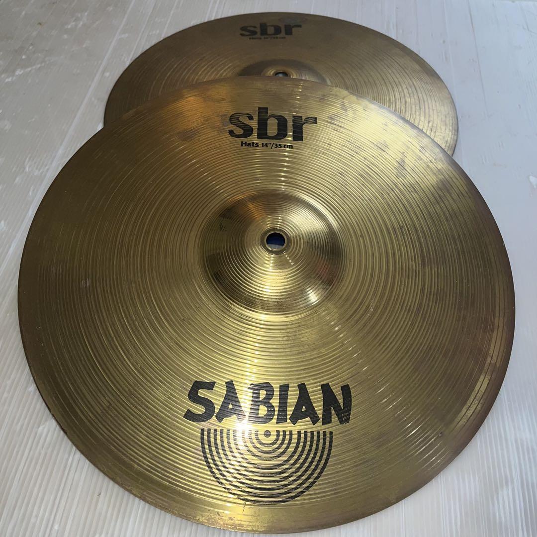 SABIAN SBR ハイハットシンバル 14インチ