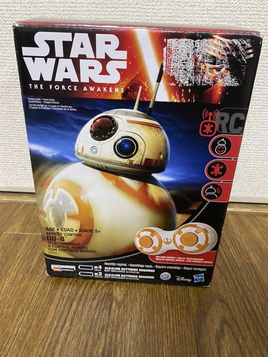 STAR WARS スターウォーズ BB-8 ラジコン 限定モデル - メルカリ STAR WARS スターウォーズ BB-8 ラジコン 限定モデル - メルカリ
