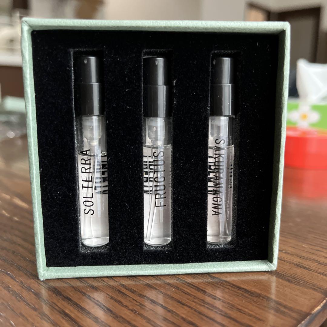 リベルタパフューム プレタポルテ コレクション 2ml 6種セット