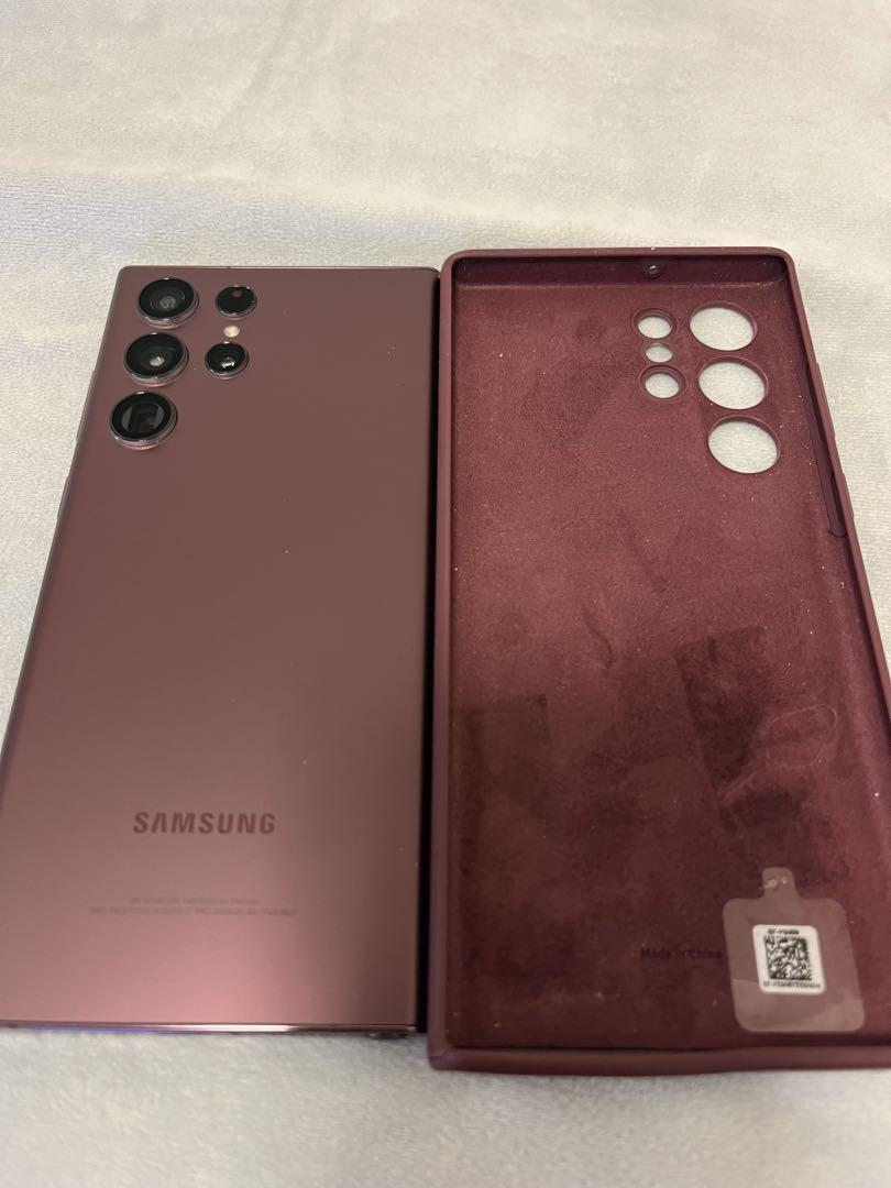 Samsung Galaxy S22 Ultra 256GB➕正規品ケース