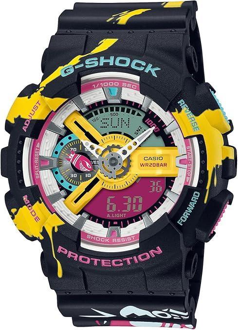 G-SHOCK GA-110LL-1AJR LEAGUE OF LEGENDS