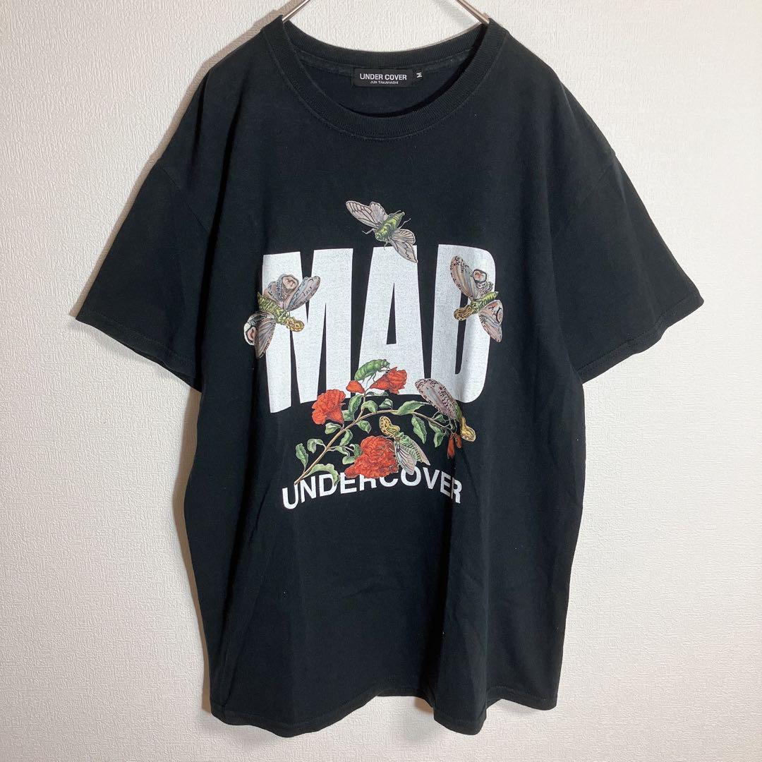 UNDERCOVER アンダーカバー Tシャツ M プリント ロゴ 花 - メルカリ