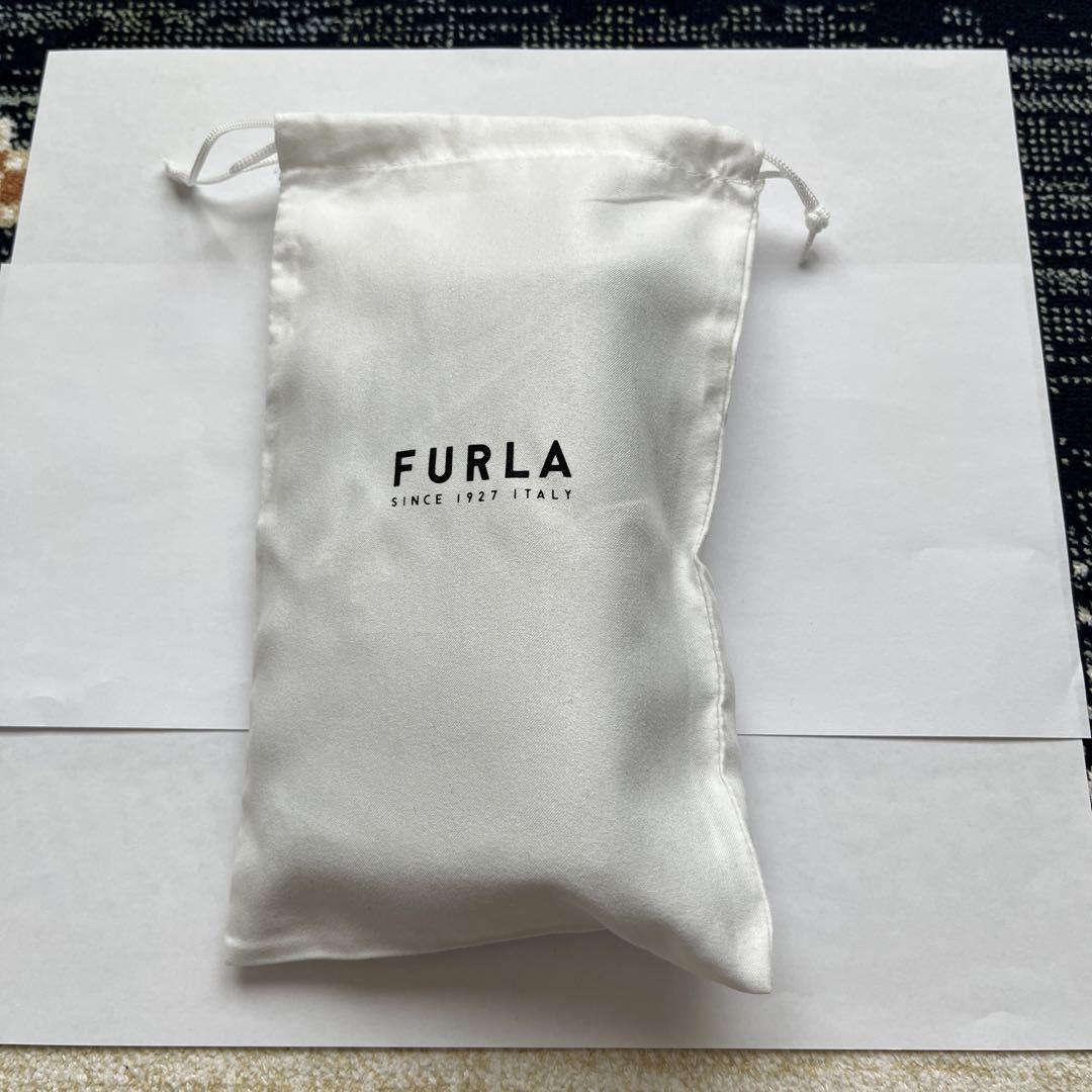 新品　フルラ ポーチ レディース グリーン 2個セット