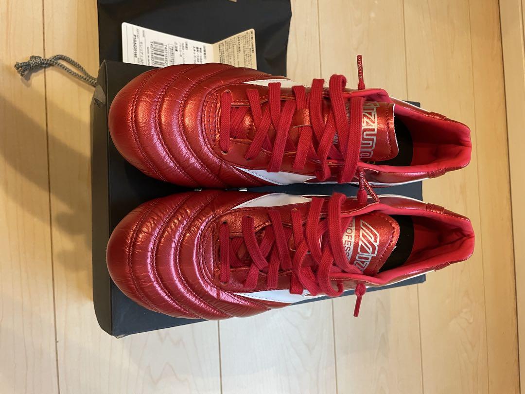 新品　モレリア2 ジャパン　パッションレッド　25.5 限定カラー