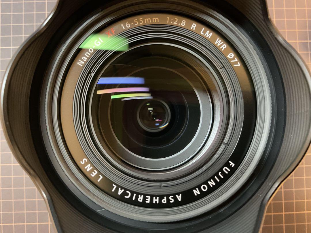 【プロテクター付】Fujifilm XF16-55 f2.8 R LM WR