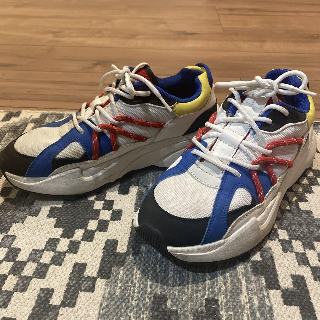 スペイン発☆Bershka♪薄底 スニーカー スペイン Bershka(ベルシュカ) スニーカー(レディース) - 海外