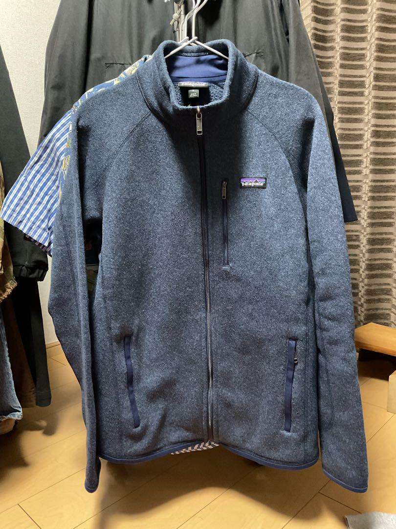 patagonia フリースジャケット M ネイビー