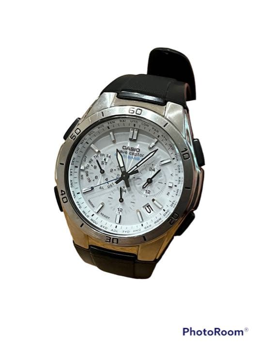 CASIOのソーラー電波時計 interomega.co.rs