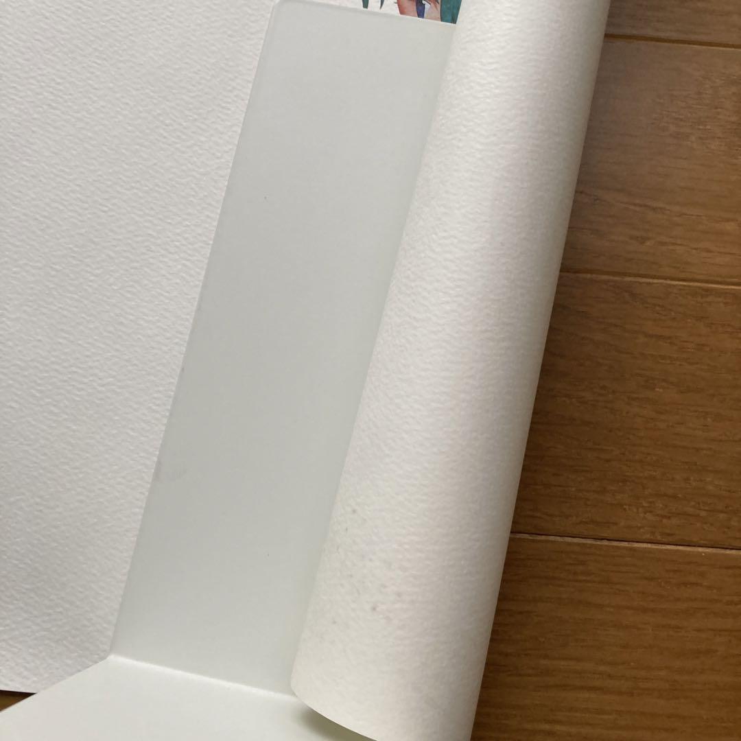 レア　未使用　FF4 ・ FF5 ・ FF6 ポスター　専用の入れ物(筒)付き