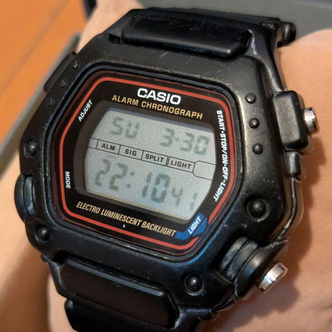 カシオ　casio dw-290 トムクルーズ着用モデル CASIO G-SHOCK IN MISSION:IMPOSSIBLE ! | ☆ TOM CRUISE MOVIE