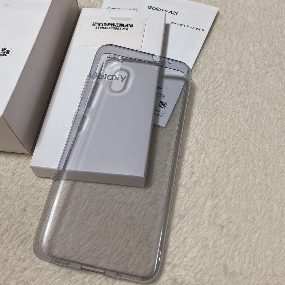 GALAXY A21 * ホワイト tZenz-m54058996645 正規店仕入