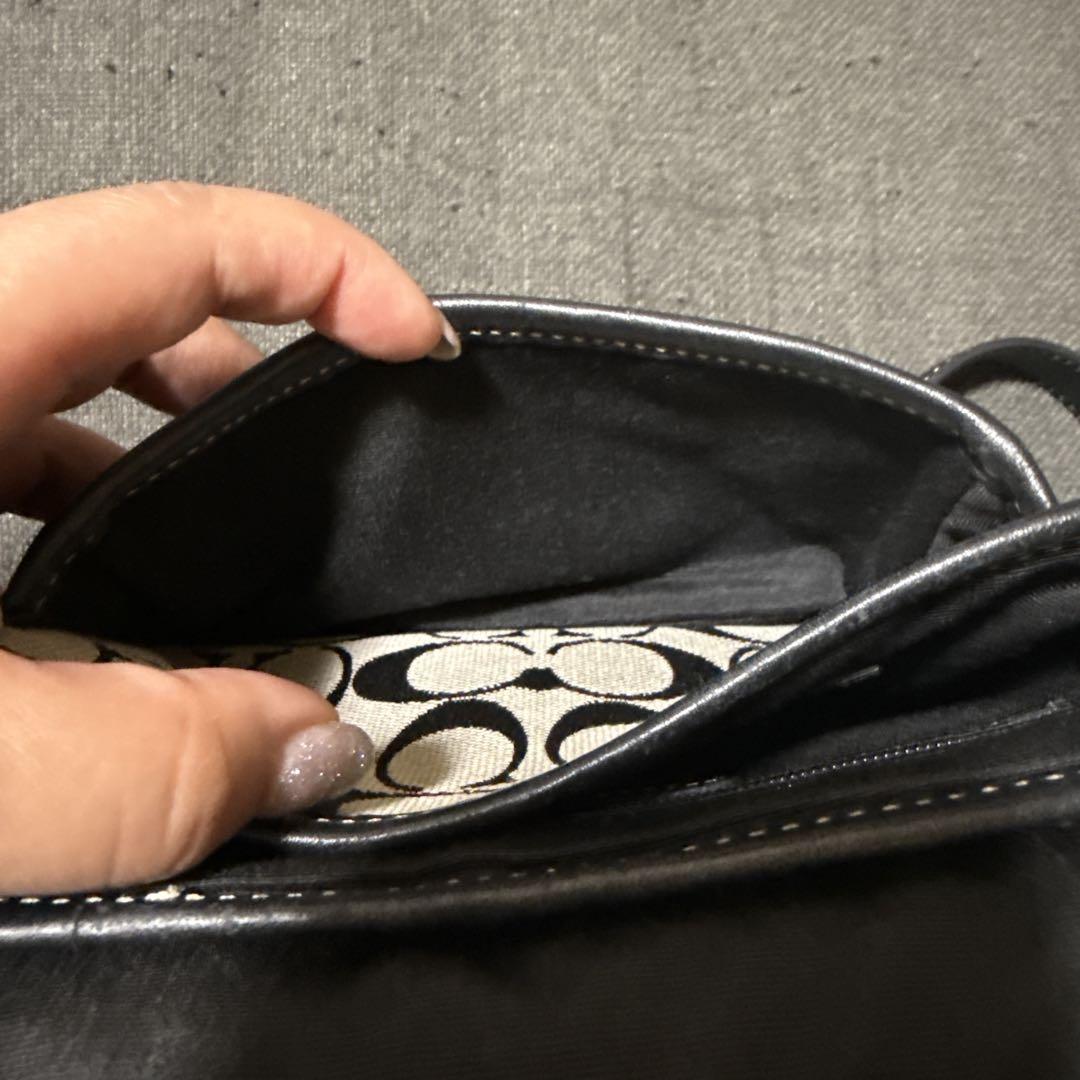Coach ショルダーバッグ ブラック