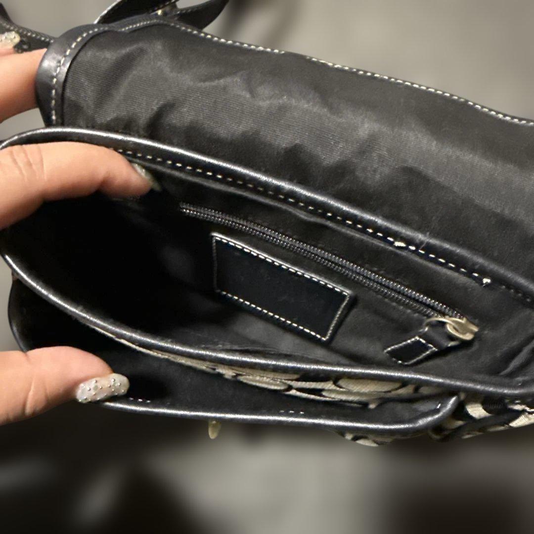 Coach ショルダーバッグ ブラック