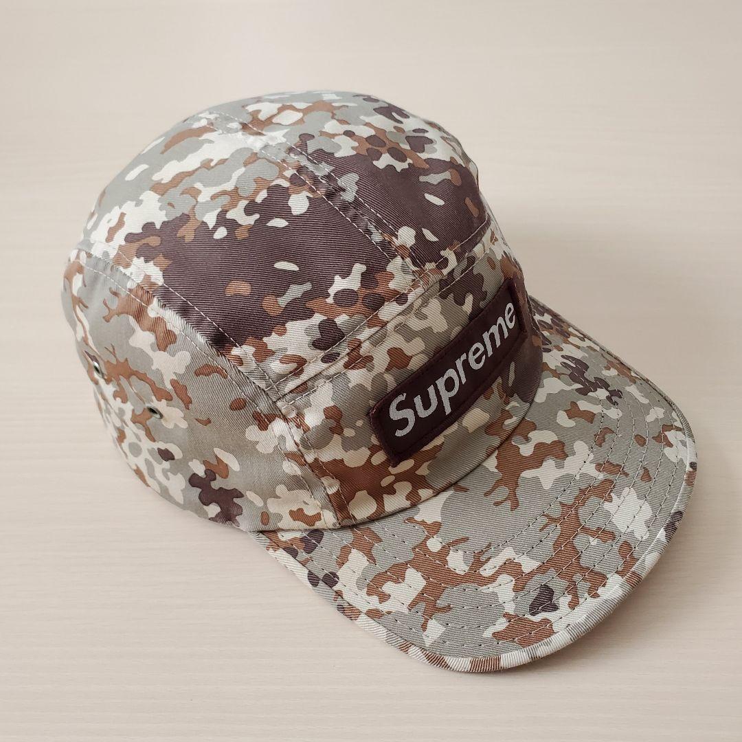 宅配便送料無料 Supreme German Camo Camp Cap | tatihome.com