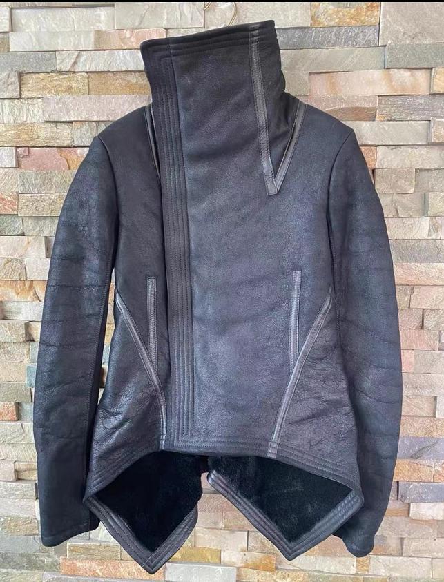 RICK OWENS レザージャケット