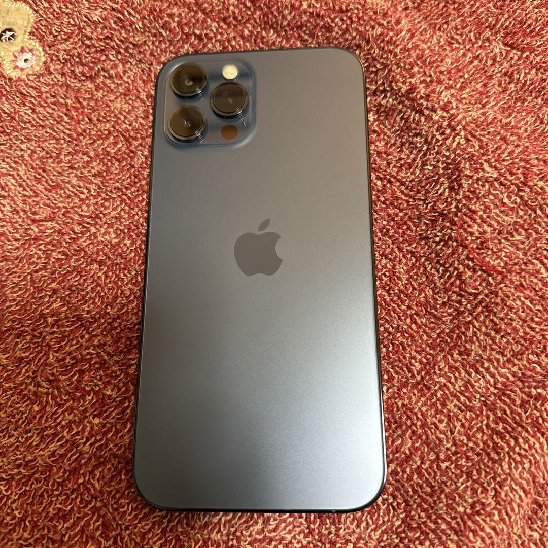 iPhone12 Pro Max 128 パシフィックブルー