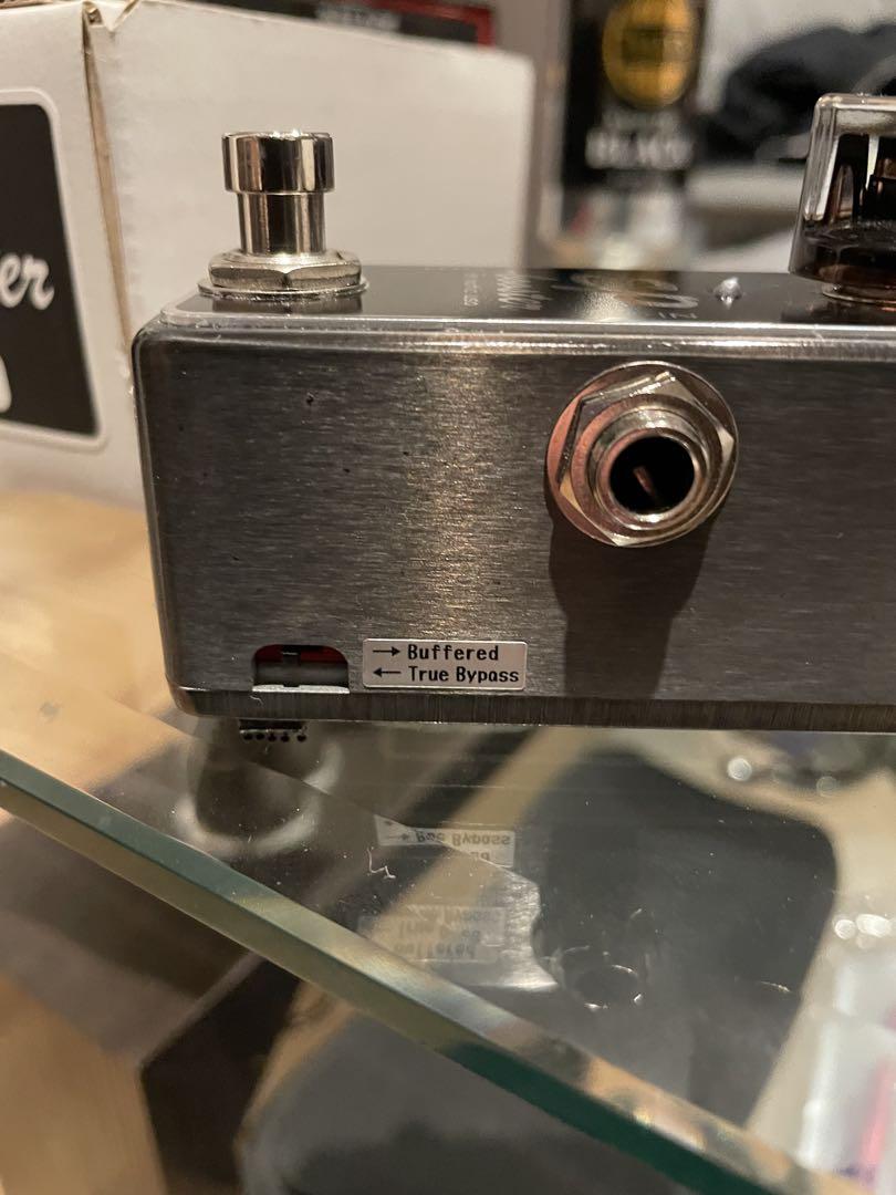 ギター xotic EP-booster e.w.s mod