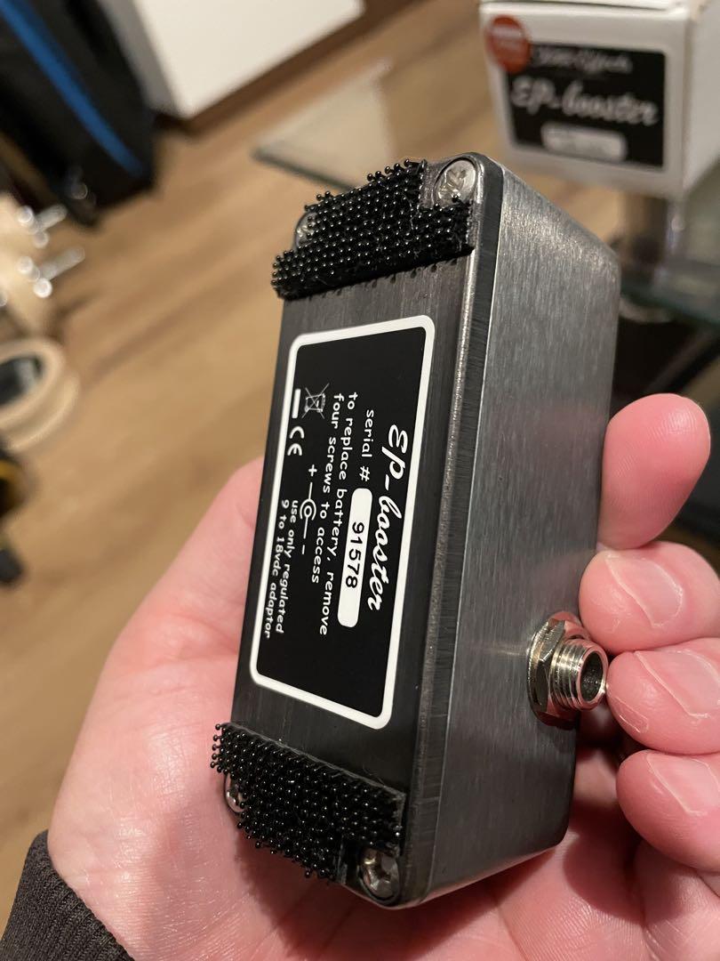 ギター xotic EP-booster e.w.s mod