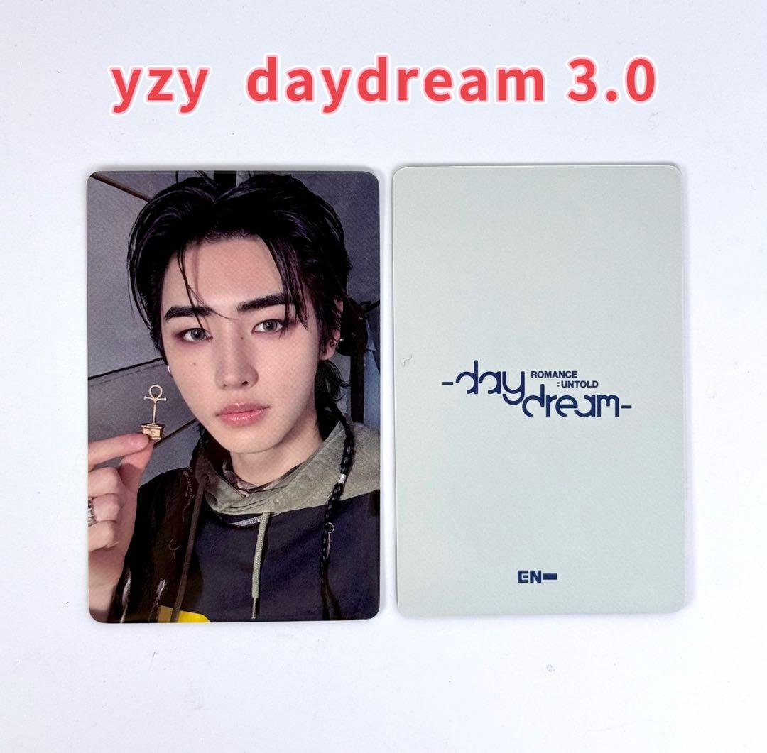 ENHYPEN daydream yizhiyu 2.0 中華トレカ ソンフン - メルカリ
