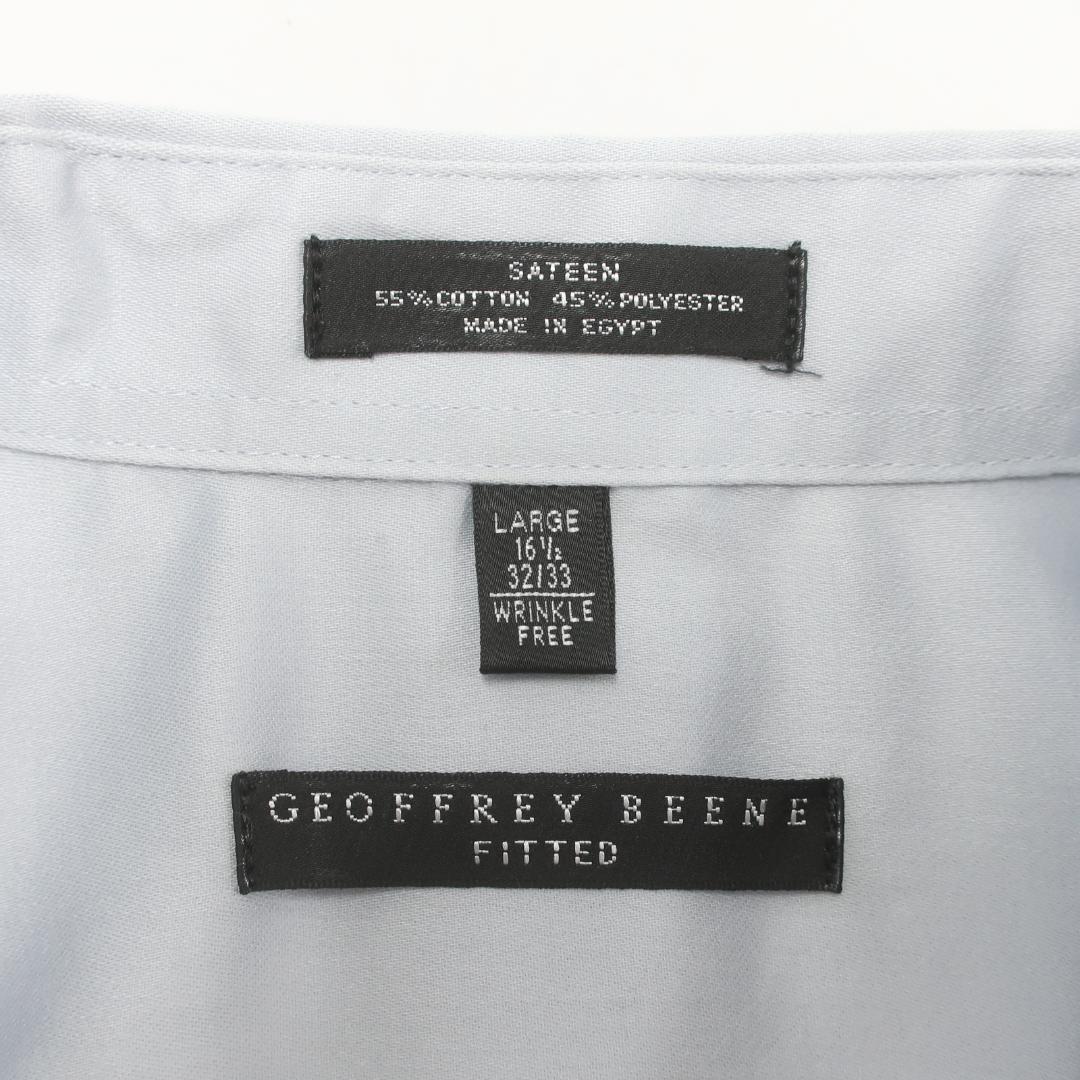 美品 90s~00s GEOFFREY BEENE オーバーサイズ サテンシャツ