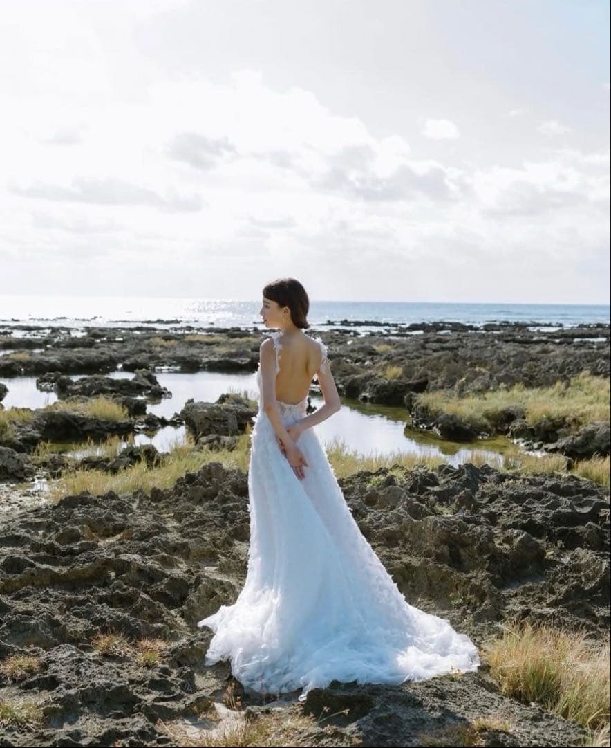 ［Plume購入品］ウェディングドレス