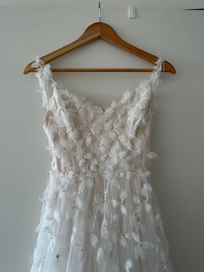 ［Plume購入品］ウェディングドレス