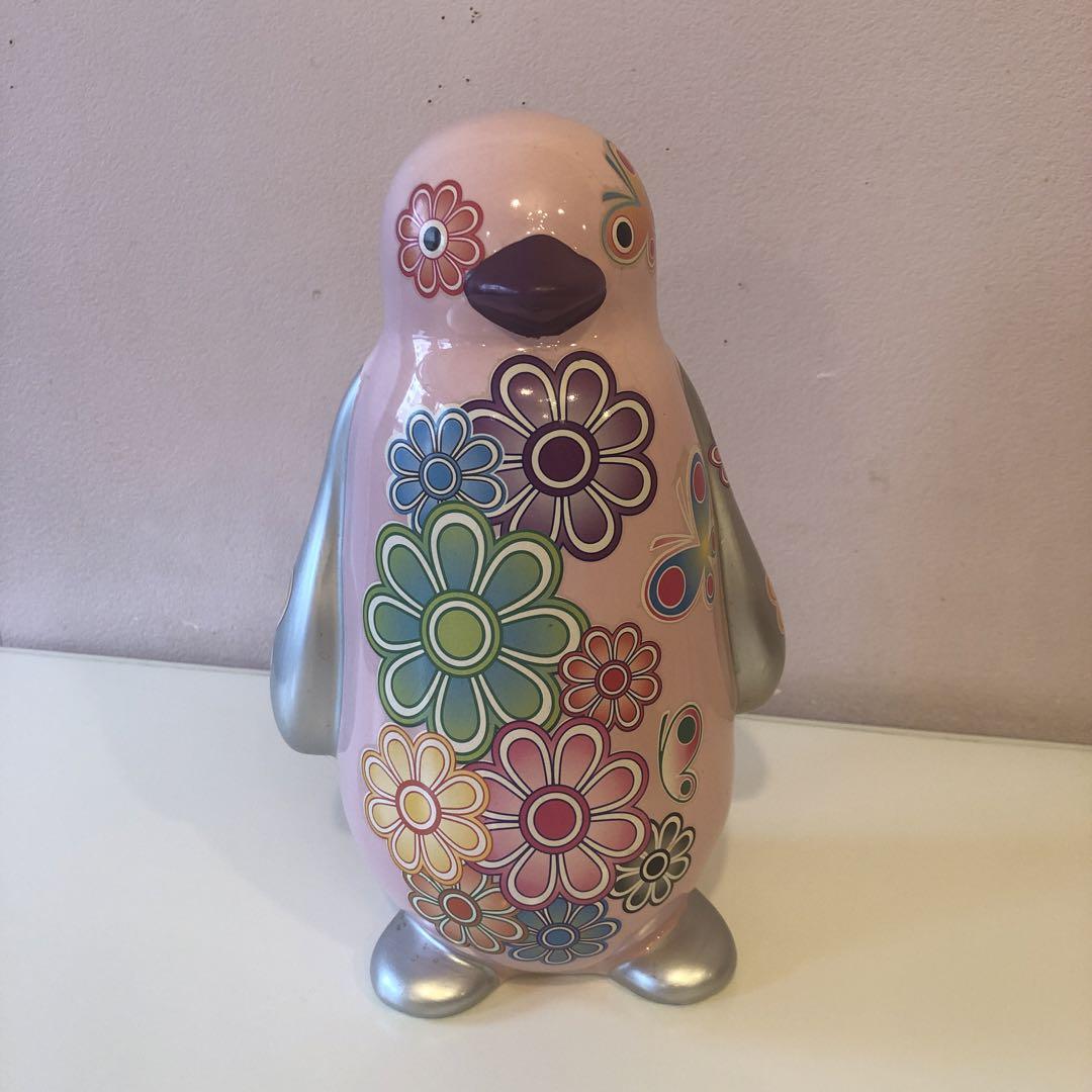 【ちいこ様用】ペンギン　インテリア　貯金箱　北欧　置物　アンティーク penguin_a1.jpg