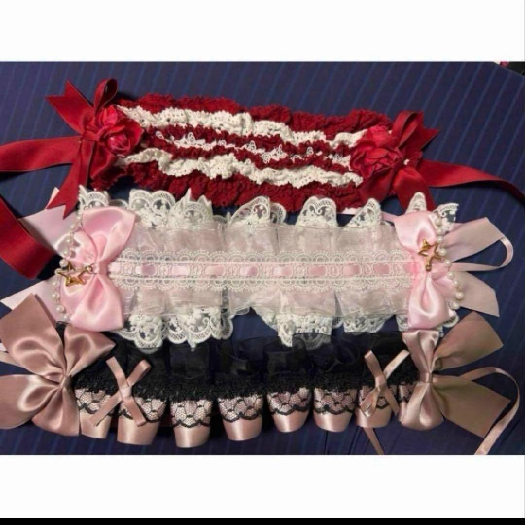 ロリータ ヘッドドレス セット