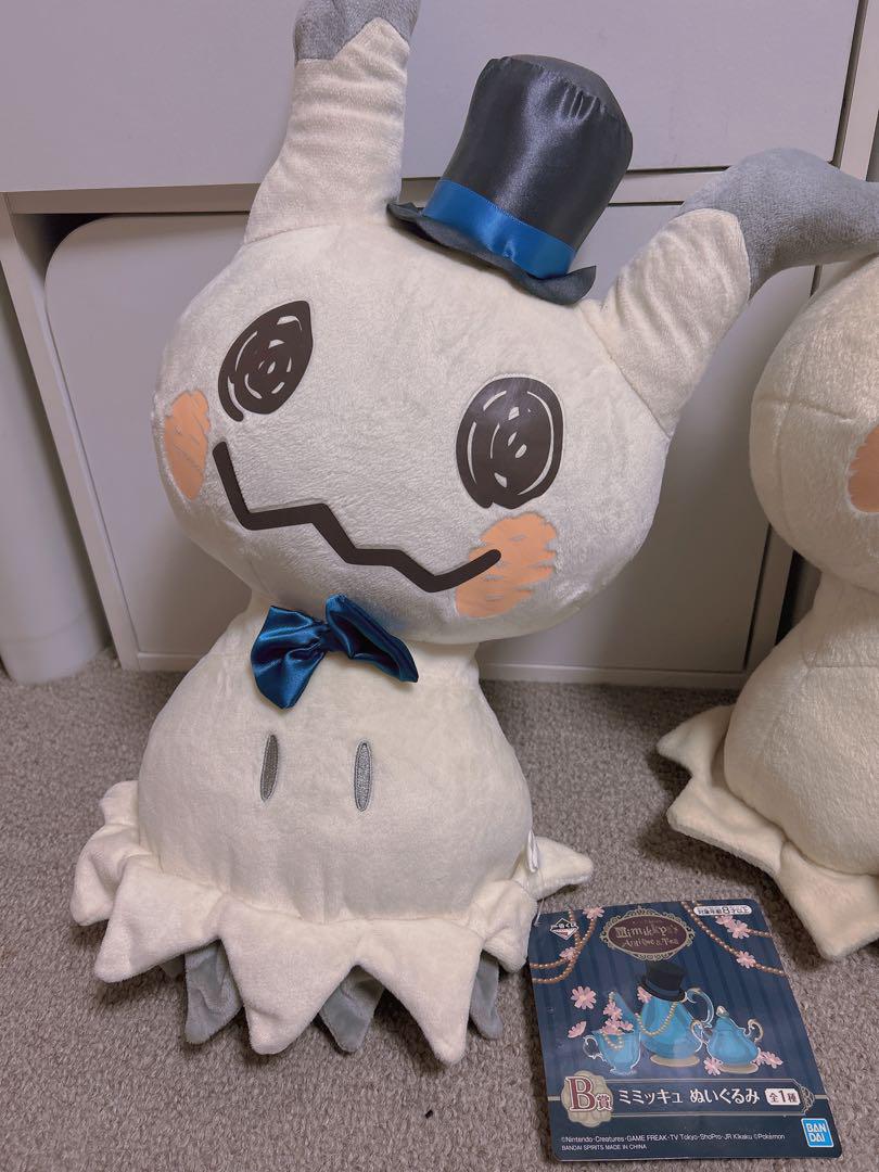 ミミッキュ メタモン ミュウ へんしんメタモン 6種セット ミミッキュ メタモン ミュウ へんしんメタモン 6種セット