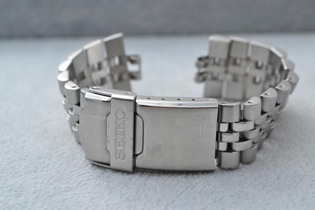 #DI41 SEIKO ダイバーズ　純正ベルト　ばね棒付き 【4461-Z・I】