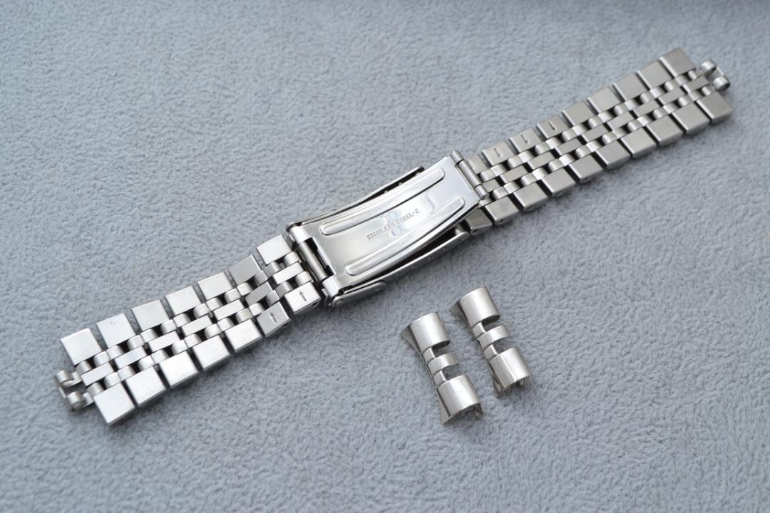 #DI41 SEIKO ダイバーズ　純正ベルト　ばね棒付き 【4461-Z・I】