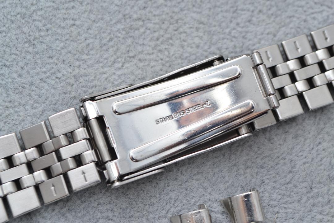 #DI41 SEIKO ダイバーズ　純正ベルト　ばね棒付き 【4461-Z・I】