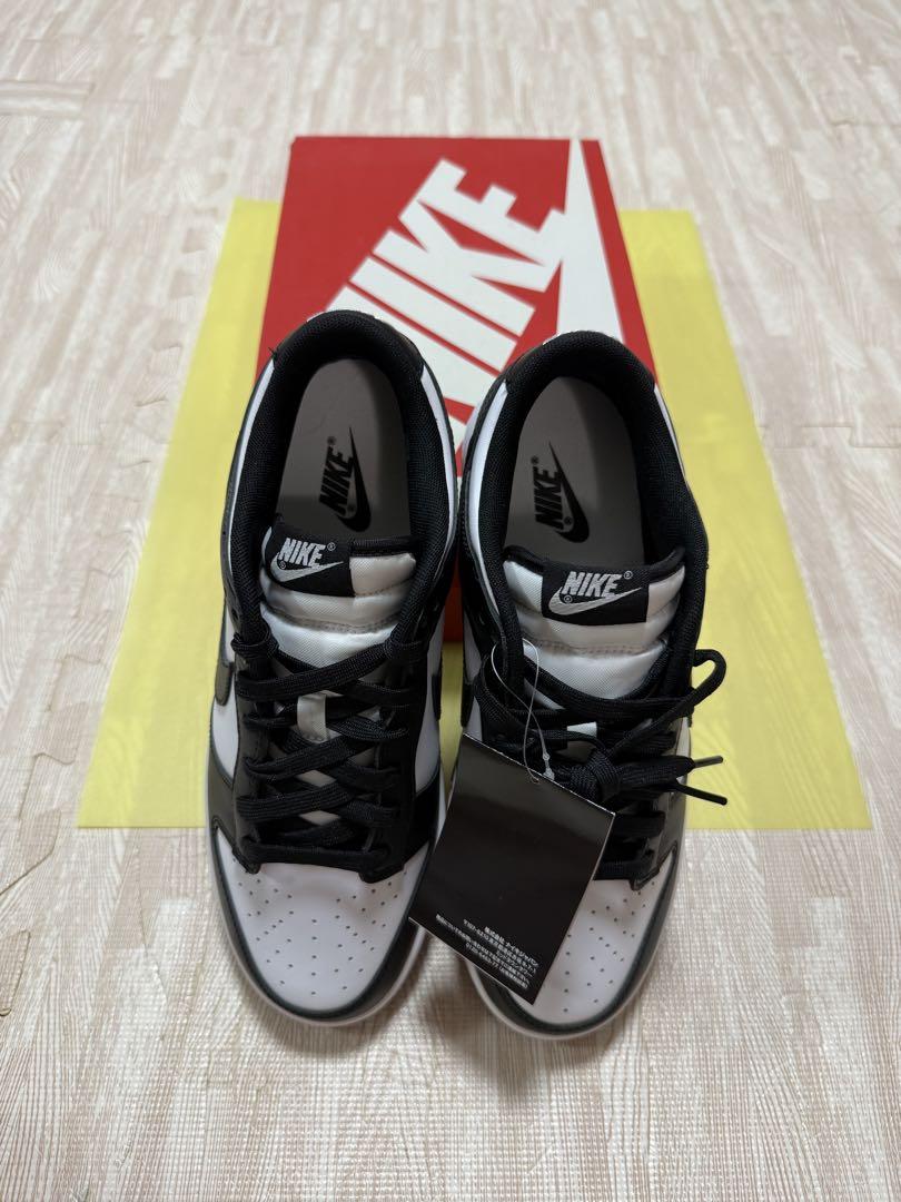 靴 Nike Dunk Low Retro \"Panda/White/Black\"